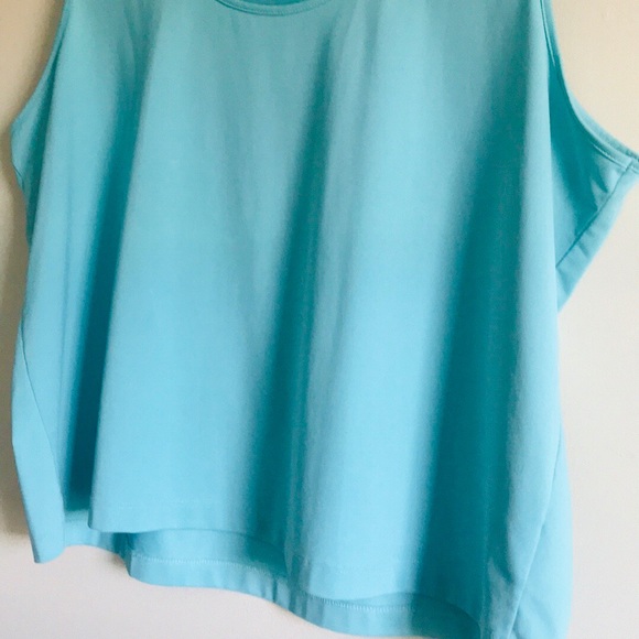 TRUE BEAUTY BY EMME TANK TOP BLOUSE - Picture 2 of 5